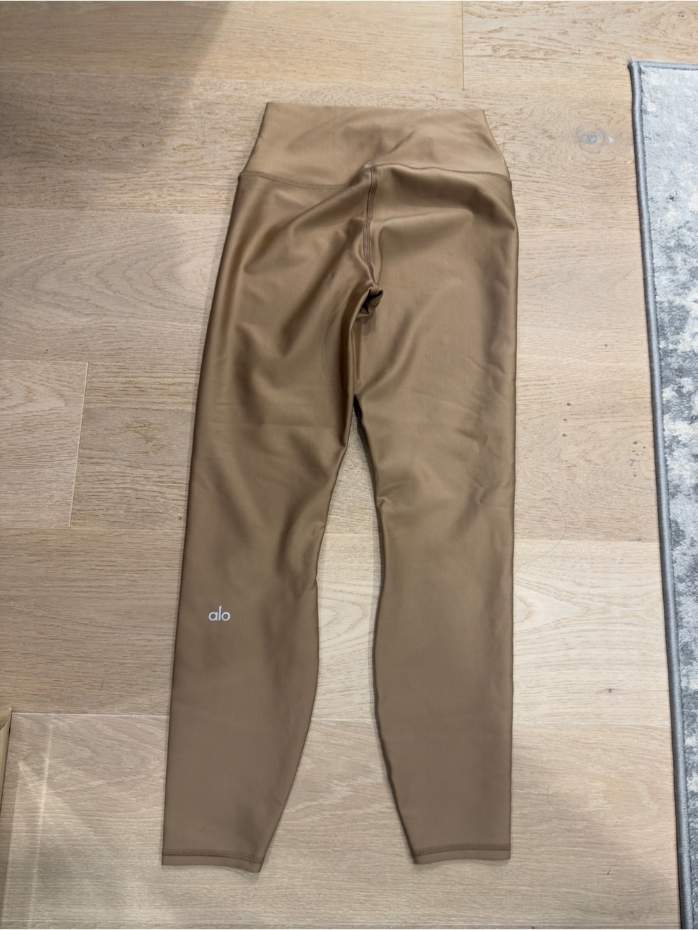ALO Yoga High-Waist Leggings - gravel
